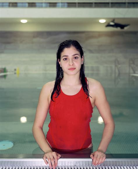Former Syrian Refugee Yusra Mardini On The Olympics And United Nations Vogue