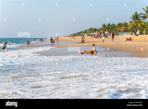 Marari Beach In December In Mararikulam India It Is Considered To Be