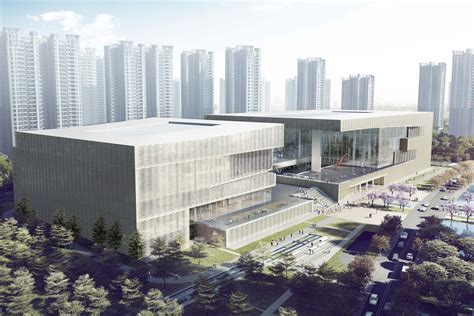 Shenzhen Art Museum New Venue And Shenzhen Second Library Ksp Engel