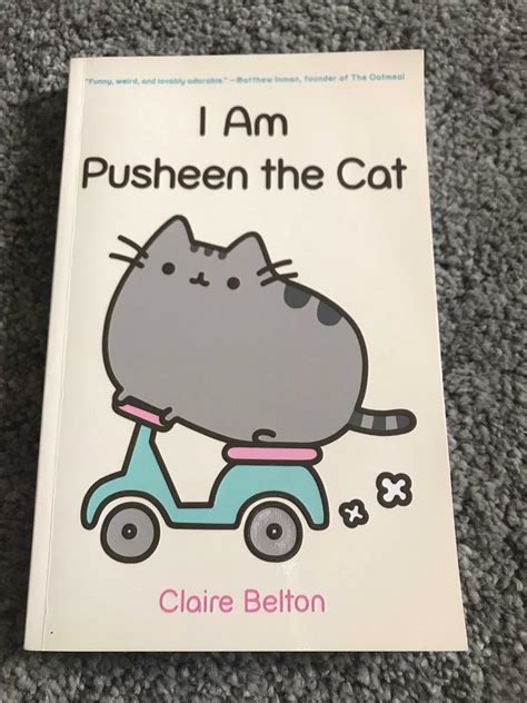 Pusheen The Cat Book In Willerby East Yorkshire Gumtree