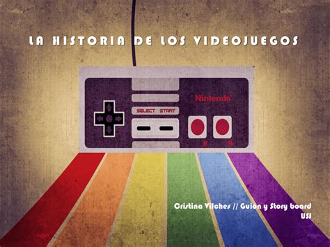 Historia De Los Videojuegos By Cristina Flipsnack