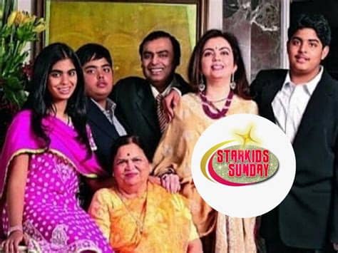 He is the youngest of three children of indian business tycoon mukesh he attended dhirubhai ambani international school, which is founded and managed by his mother. Isha, Akash and Anant Ambani childhood pictures | Star ...