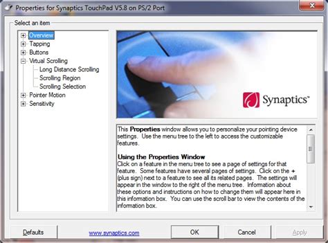 Driverpack software is absolutely free of charge. Synaptics Touchpad Driver for Windows 7 | | kombitz