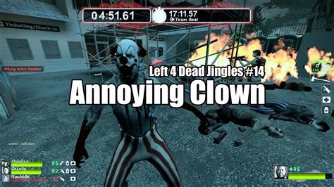 L4d2 Jingles 14 Annoying Clown Youtube