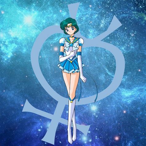 Eternal Sailor Mercury All I Want Is You