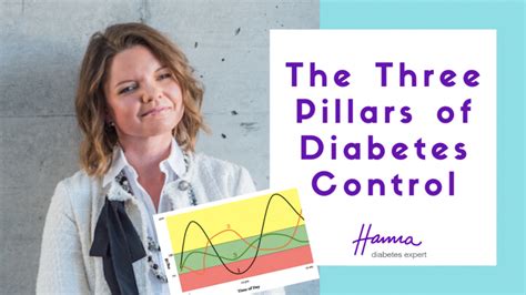 The Three Pillars Of Diabetes Control Hanna Diabetes Expert