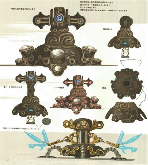 New Concept Art From The Legend Of Zelda Breath Of The Wild Has