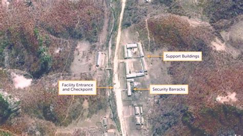 Satellite Imagery Shows North Korea Keeps Developing Secret Ballistic
