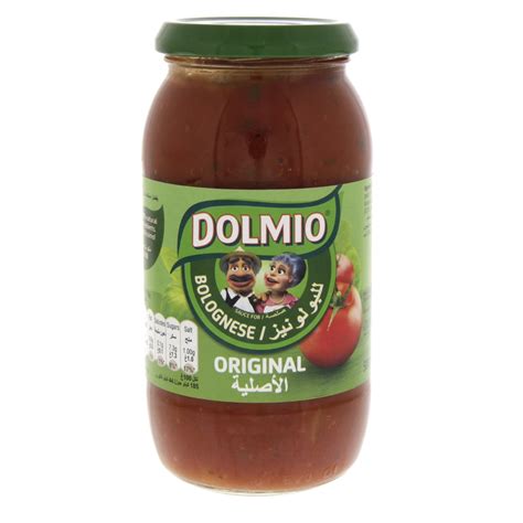 Dolmio Bolognese Original 500g Online at Best Price | Cooking Sauce ...