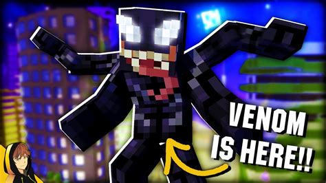 Coolest Venom Mod Out There Minecraft Fisks Super Heroes Mod