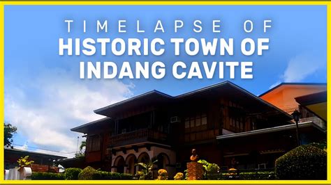 Timelapse Of Historic Town Of Indang Cavite Philippines Youtube