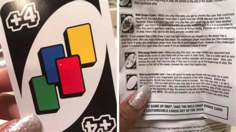Uno stacko plays just like uno with commands that include wild, reverse, draw 2, and skip. You've Been Playing UNO Wrong This Whole Time