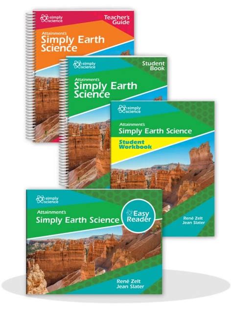 Simply Earth Science Curriculum Plus Sr Publications
