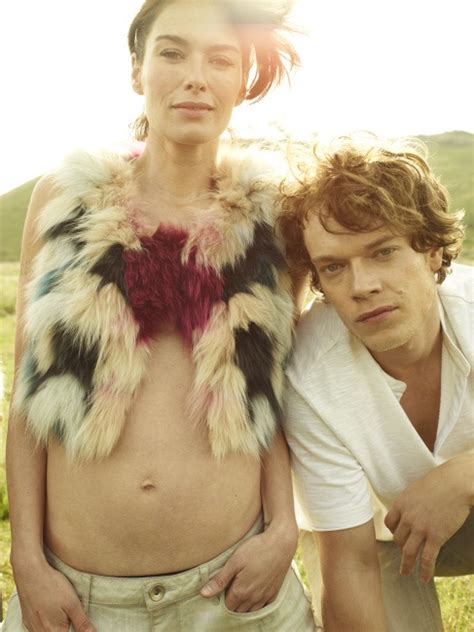 alfie allen and lena headey rolling stone magazine outtakes game of thrones photo 30790102