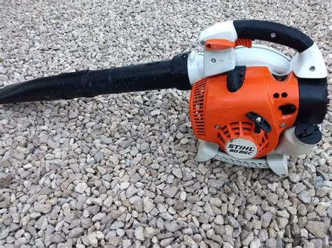 There is no need to throw away your blower because the spark arrestor screen may likely just be clogged. Stihl BG 86 C-E 27.2cc Gas Handheld Blower: Spec Review