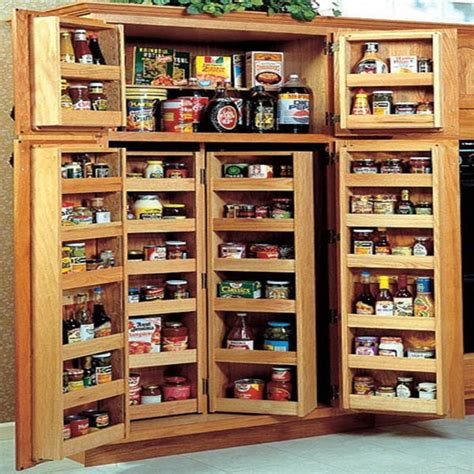 Connect the bureaus with a painted plywood plank, and you'll be feeling productive in no time. Ikea hack- billy bookcase as pantry storage - run to ...