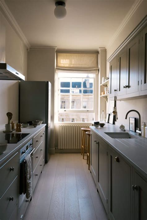 11 Small Galley Kitchen Ideas To Use Space Creatively Inspirational