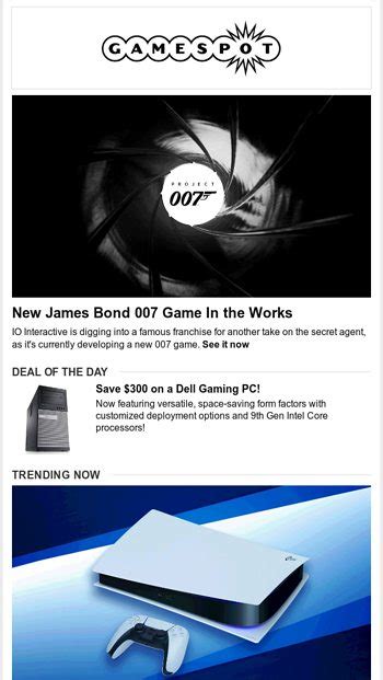New James Bond 007 Game In The Works Ps5 To Be Restocked On Black