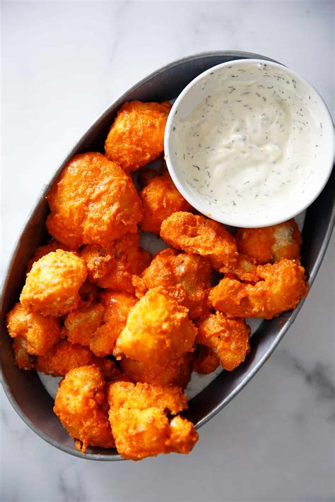 Check spelling or type a new query. Lexi's Clean Kitchen | Air Fryer Buffalo Cauliflower Nuggets