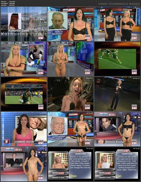 Naked News Tv Presenter Naked Softcore Vids Page 6
