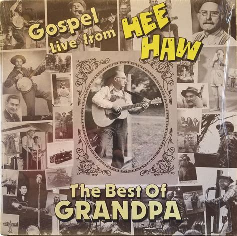 Grandpa Jones Gospel Live From Hee Haw Music
