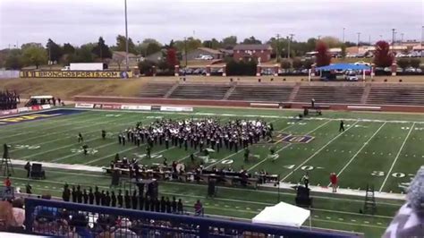 2015 Oba Mustang High School Marching Band Preliminary Performance