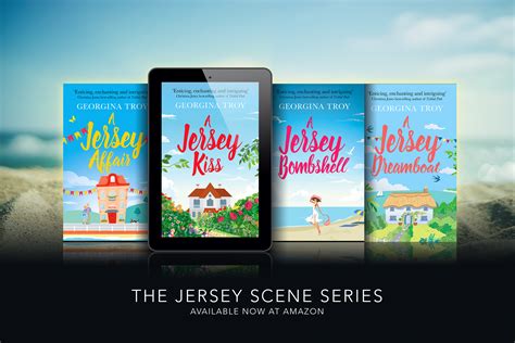 The Jersey Scene Series Scene Book Cover Georgina