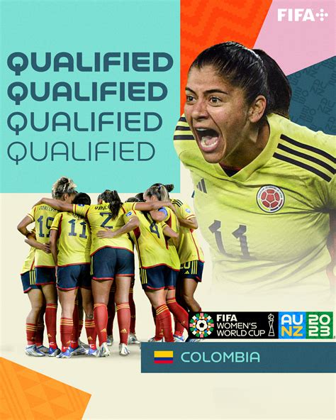 Fifa Women S World Cup On Twitter They Ve Done It 🇨🇴🏆 Fcfseleccioncol Are Back In The