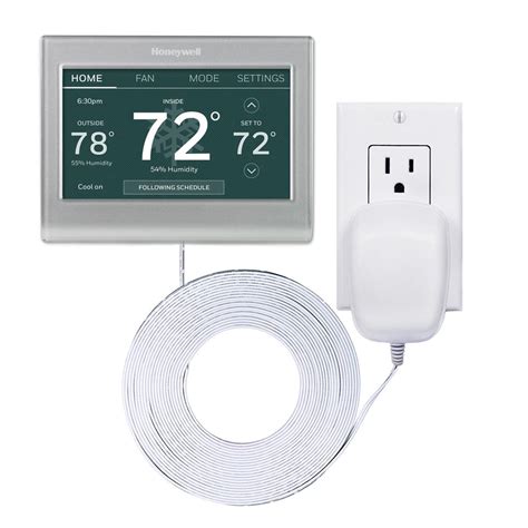 Honeywell T5 Smart Thermostat No C Wire Madcomics