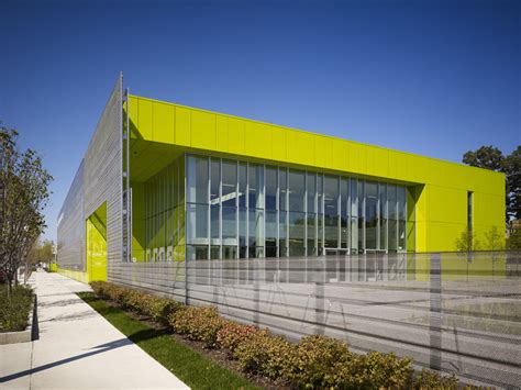 Gary Comer College Prep John Ronan Architects Archdaily