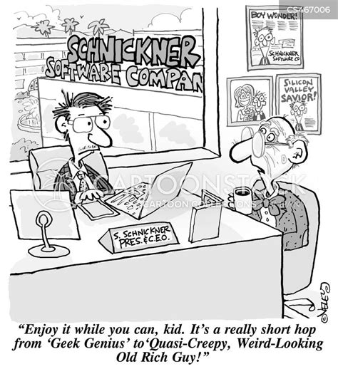 Silicon Valley Cartoons And Comics Funny Pictures From Cartoonstock