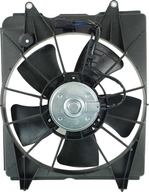 Honda Cooling Fan Assembly Single Fan Radiator Fan Replacement