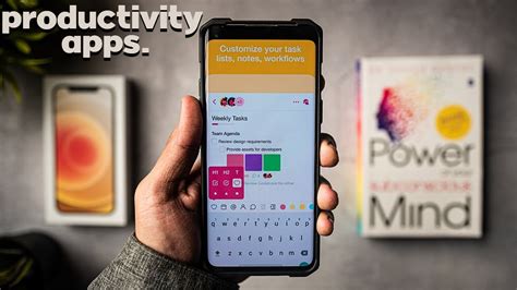 5 Impressive Android Apps That Will Supercharge Your Productivity 2021