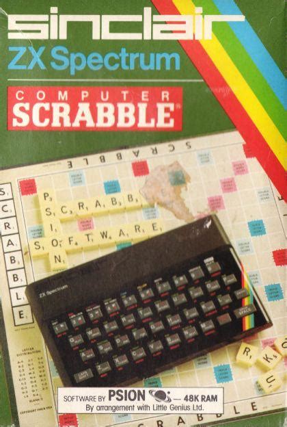 Computer Scrabble Prices Zx Spectrum Compare Loose Cib And New Prices