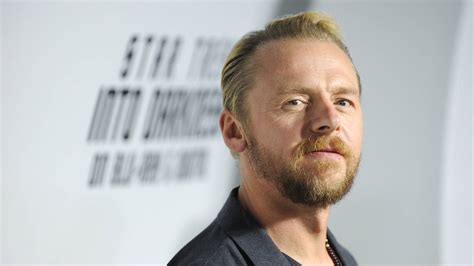 Simon Pegg Reveals His Truly Astonishing Body Transformation For New