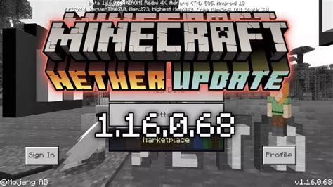 Download Free Minecraft 116068 Nether Update