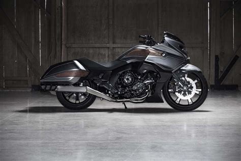 Bmw Concept 101 Bagger Inspired Motorcycle Unveiled At