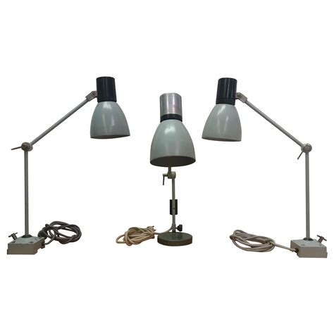 Adjustable Iron Industrial Table Lamp French S For Sale At Stdibs