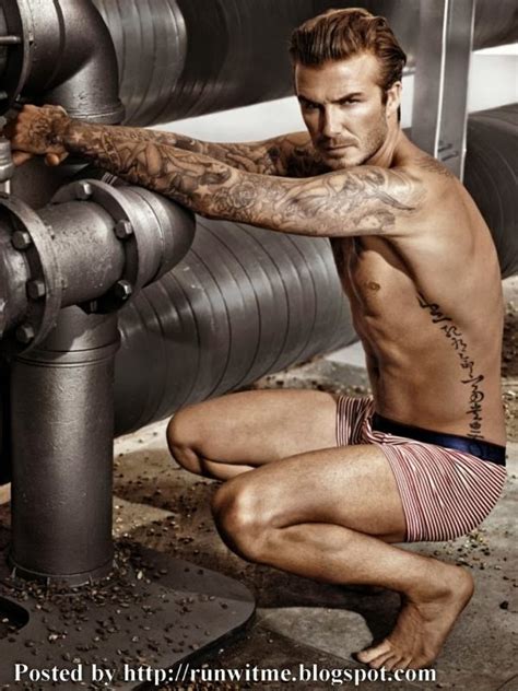 Running With Passion Press Release David Beckham Bodywear For H M Spring Campaign Film Debuts