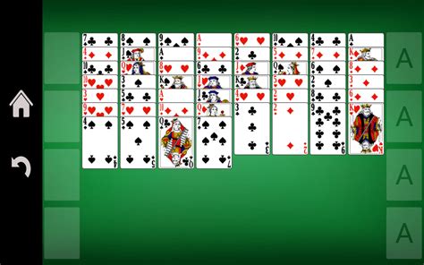 Freecell Solitaire Card Game Juicehome
