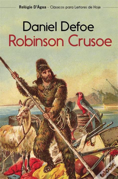 Robinson Crusoe De Daniel Defoe Livro Wook