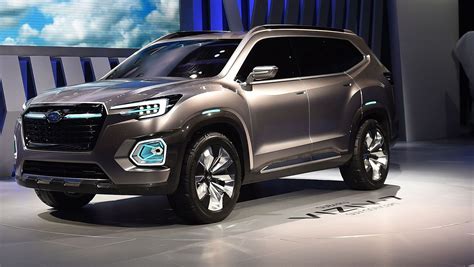 Subaru Unveils Concept For Its Largest Suv Yet