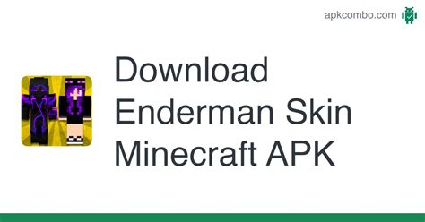 Enderman Skin Apk Minecraft Download Android App