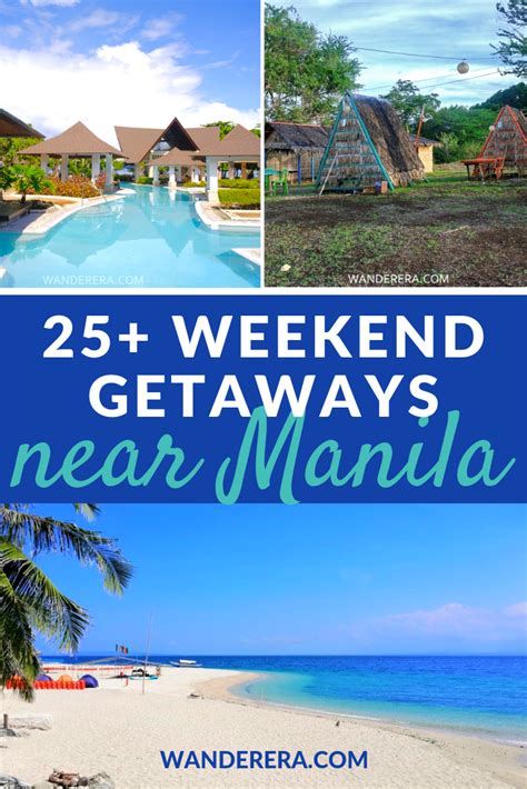 Looking For Affordable Weekend Getaways Near Manila Heres 25 Places