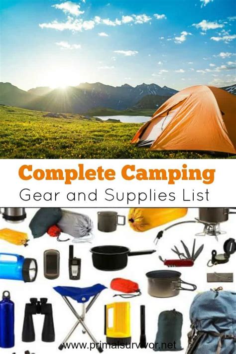 Complete Camping Gear List What Supplies Do You Actually Need Best