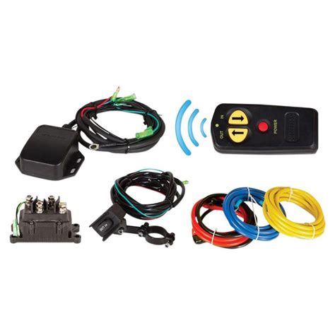 Utility winch kit includes everything you need for powerful winching with your boat or trailer. Champion Power Equipment Wireless Remote Winch Kit for ...