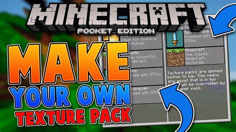 Custom Texture Pack How To Make Your Own Texture Pack