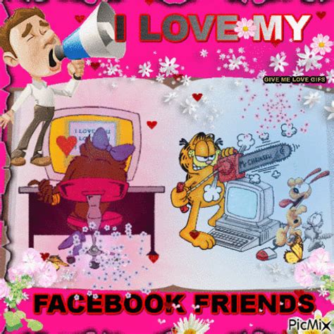 I Love My Facebook Friends Pictures Photos And Images For Facebook