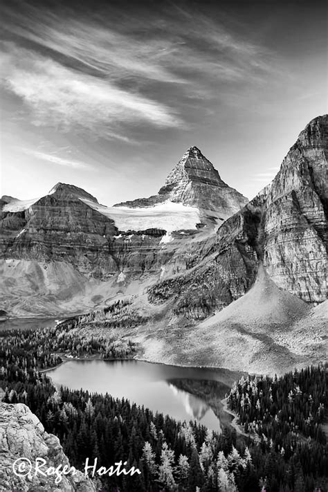 Mount Assiniboine And Sunburst Lake Roger Hostin Photography Roger