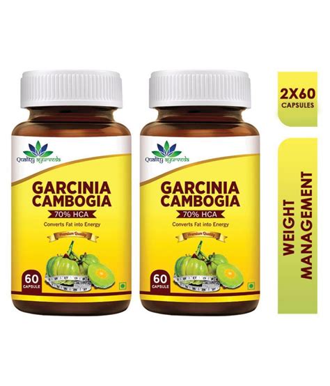 quality ayurveda garcinia cambogia with 70 hca 800 mg dose weight loss supplement for men